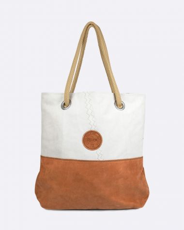 Sac cabas Gwen Belem · Cuir