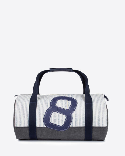 Sac de sport Polochon · Light Grey
