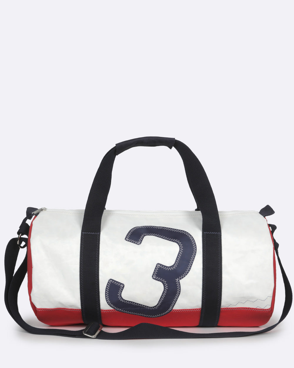 Sac de sport Polochon · Rouge brasserie