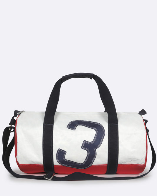 Sac de sport Polochon · Rouge brasserie