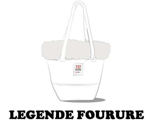 Sac Legende Fourure