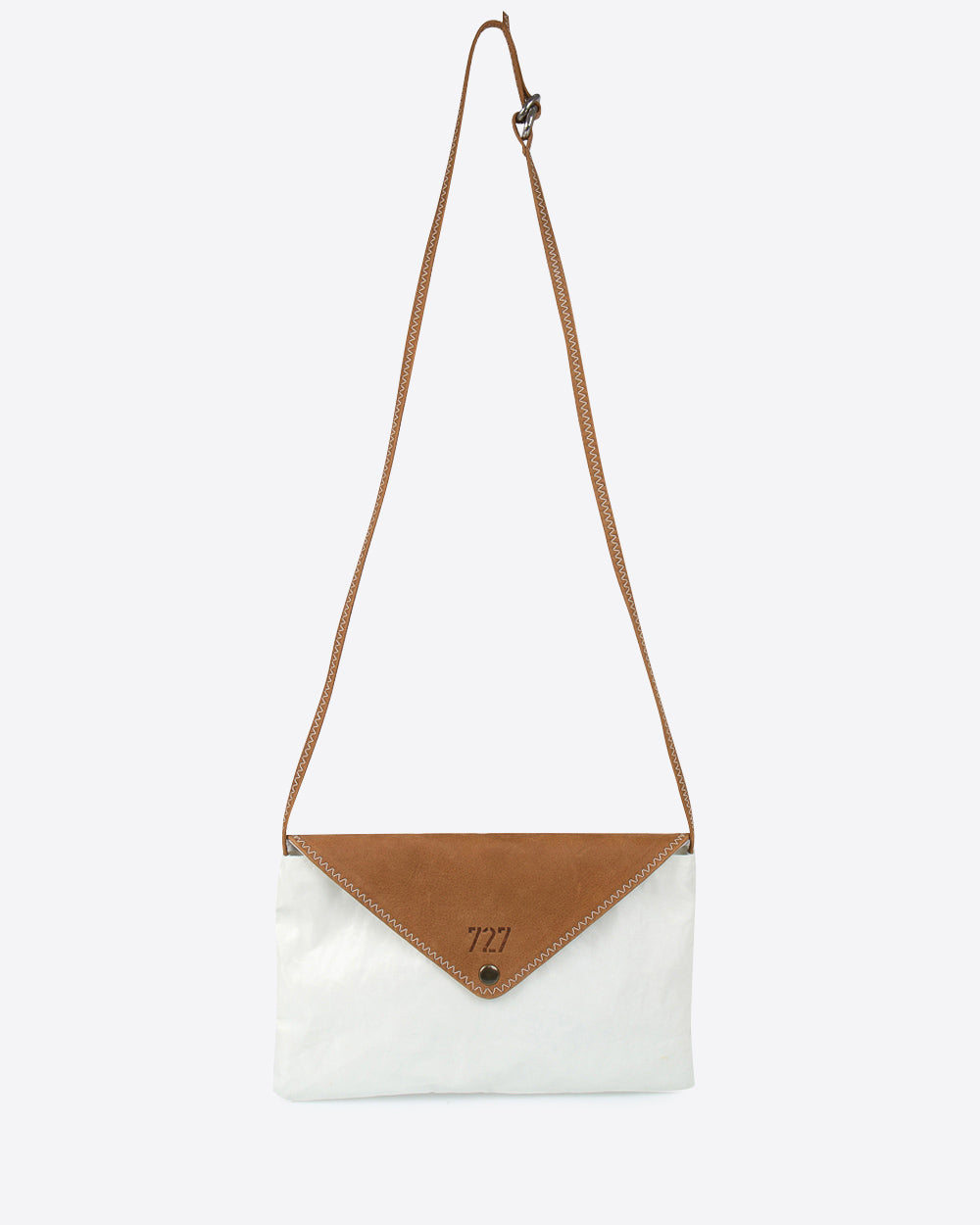 Sac Lys · Cuir camel