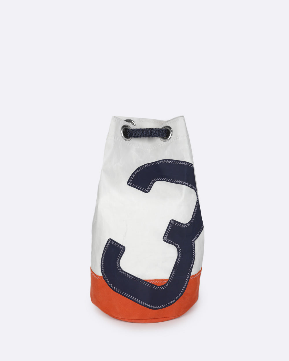 Sac Matelot Jack · Cuir orange