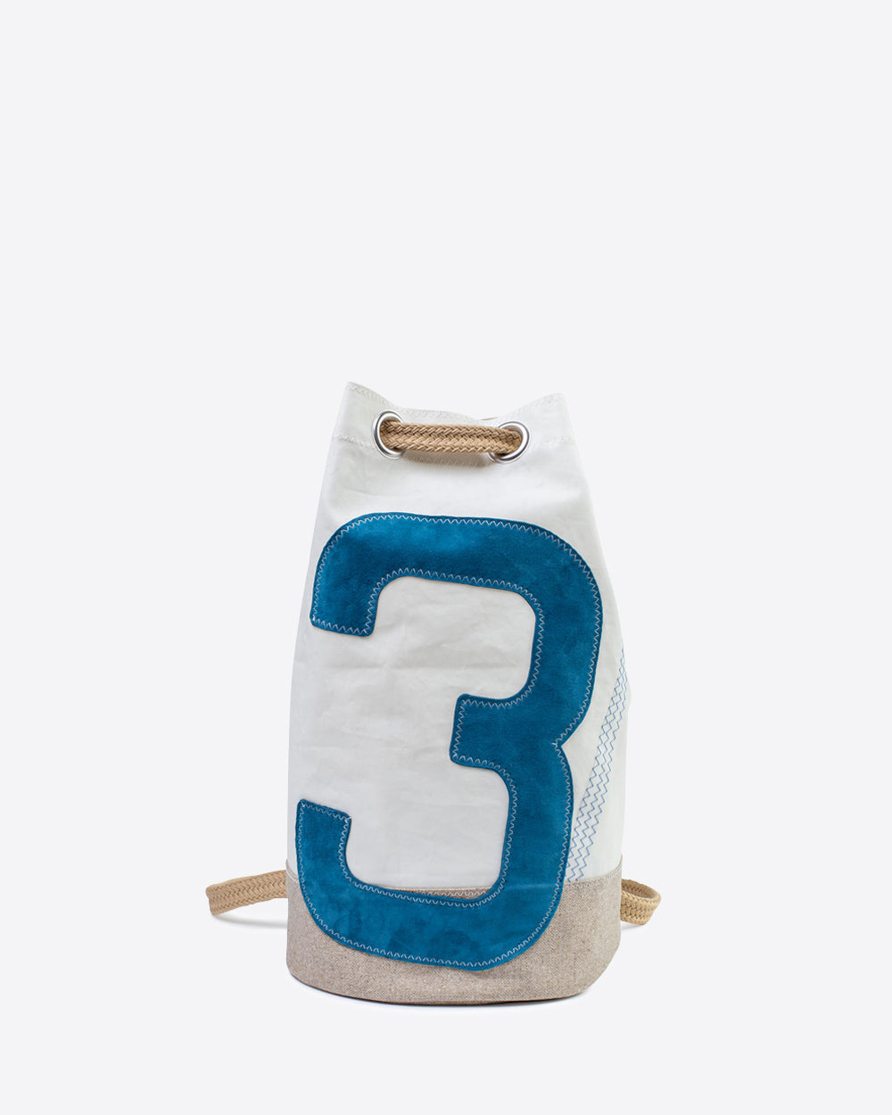 Sac Matelot Jack · Lin et cuir suède