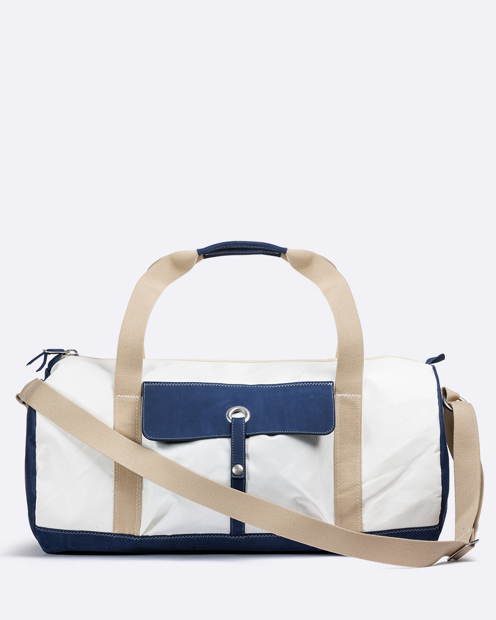 Sac voyage Onshore "Les Grands Classiques" · Cuir bleu marine