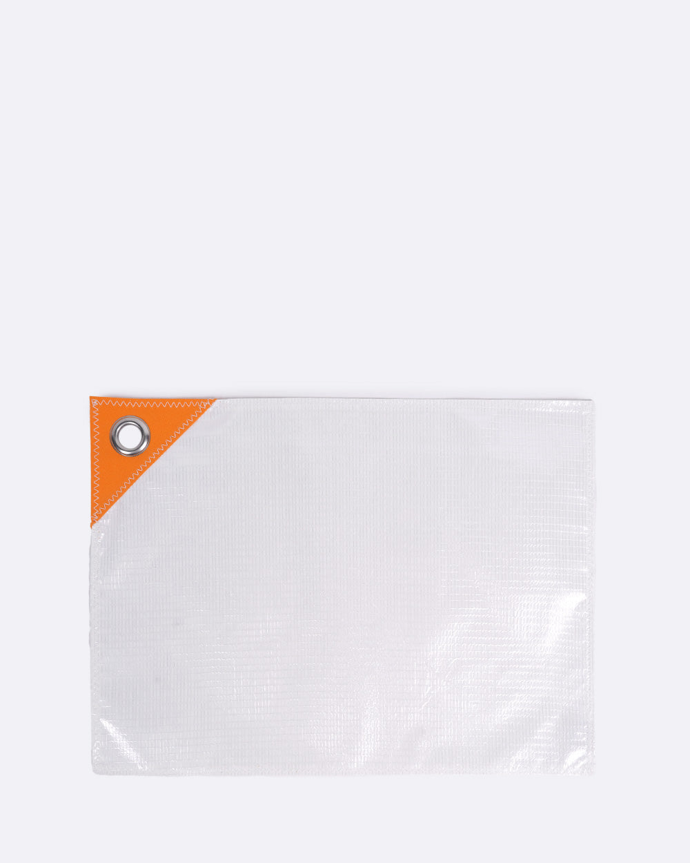 Set de table · Blanc et Mandarine