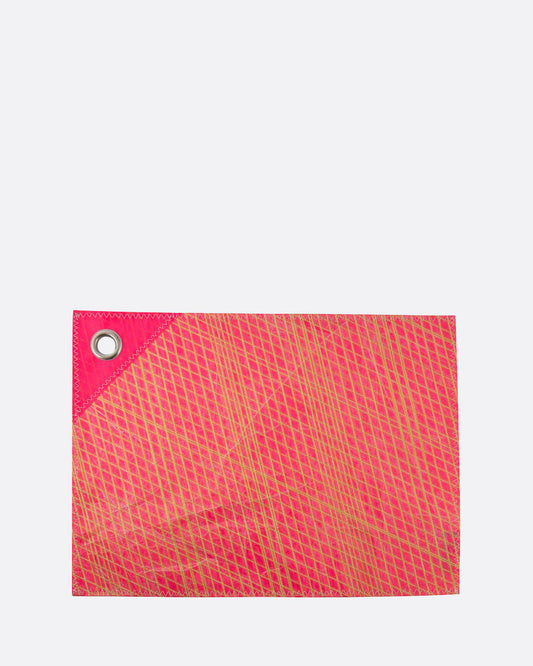 Set de table voile · Rose