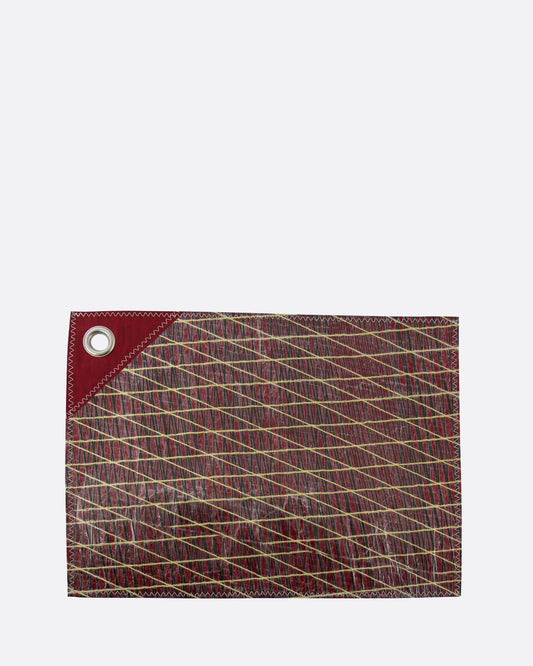 Set de table voile · Rouge