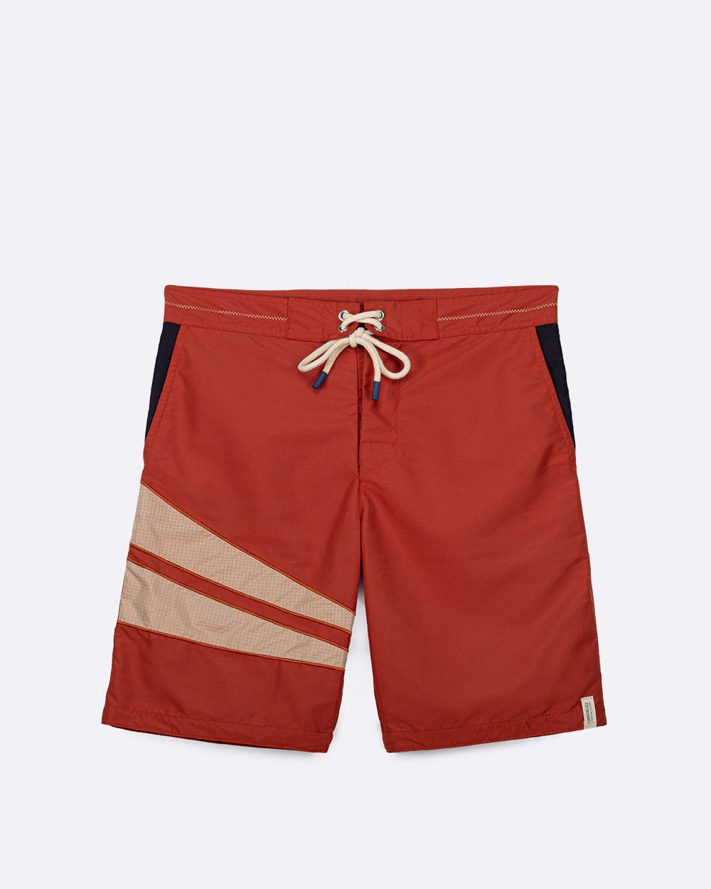 Maillot de Bain Cruise · Terracotta Ecru