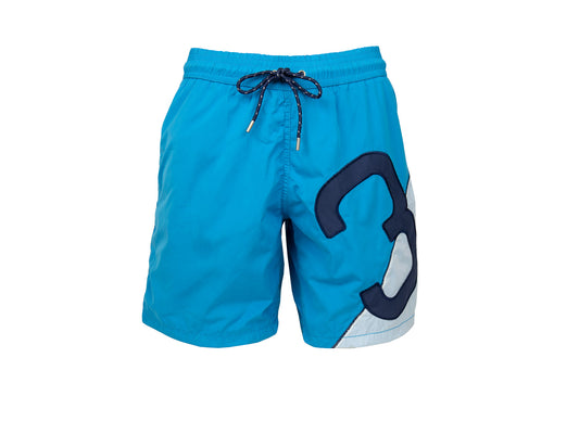 Short de Bain Turquoise