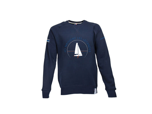 Sweat Homme Solitaire Le Figaro