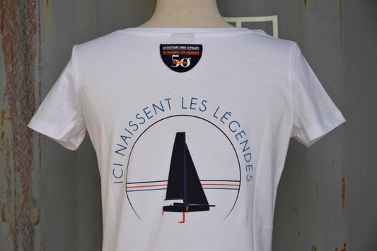 T-Shirt Femme Solitaire Urgo Le Figaro