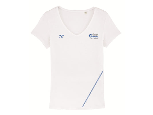 T-Shirt Femme Solitaire Urgo Le Figaro