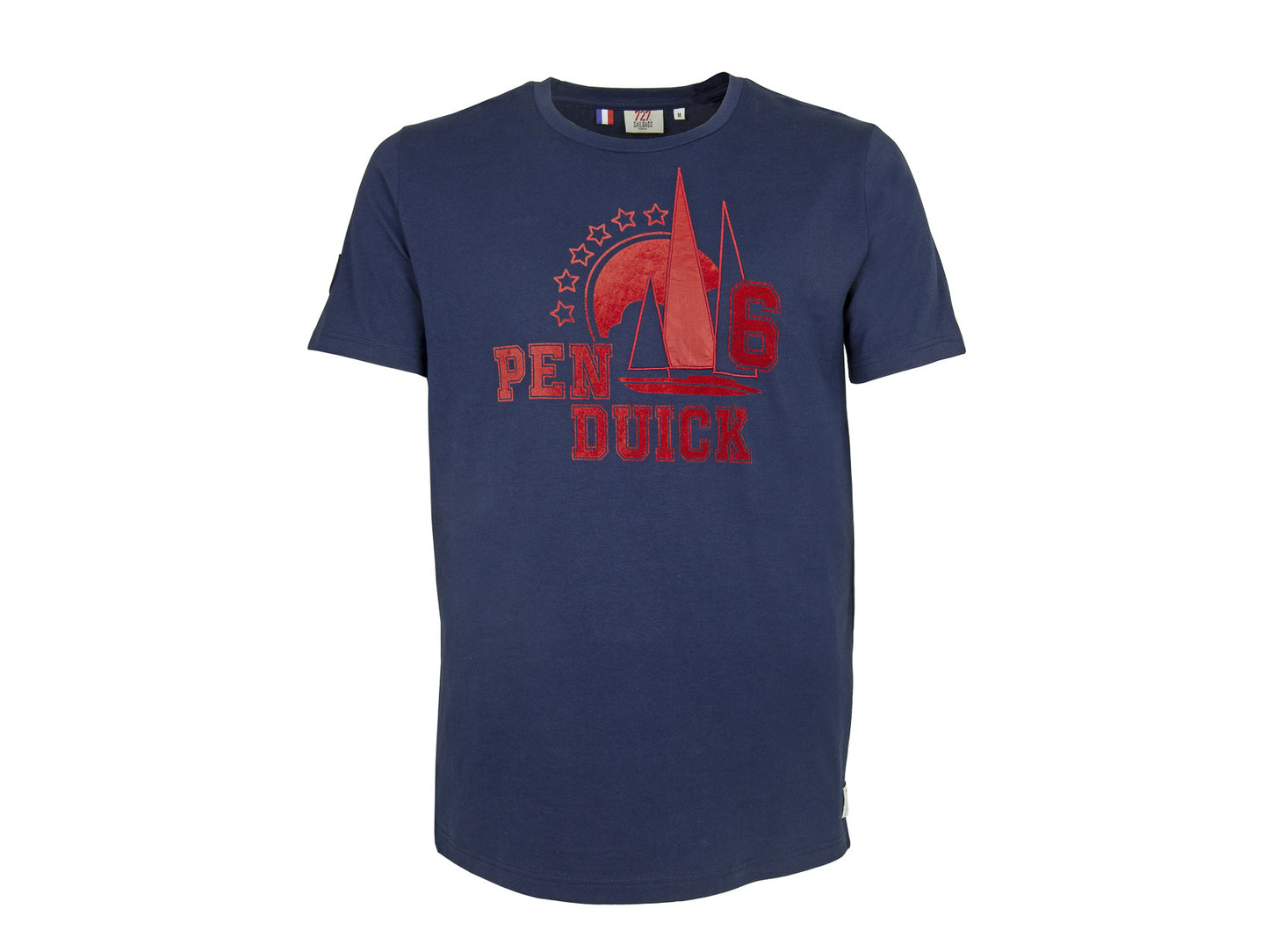 T-Shirt Homme Bleu Marine "Pen Duick VI"
