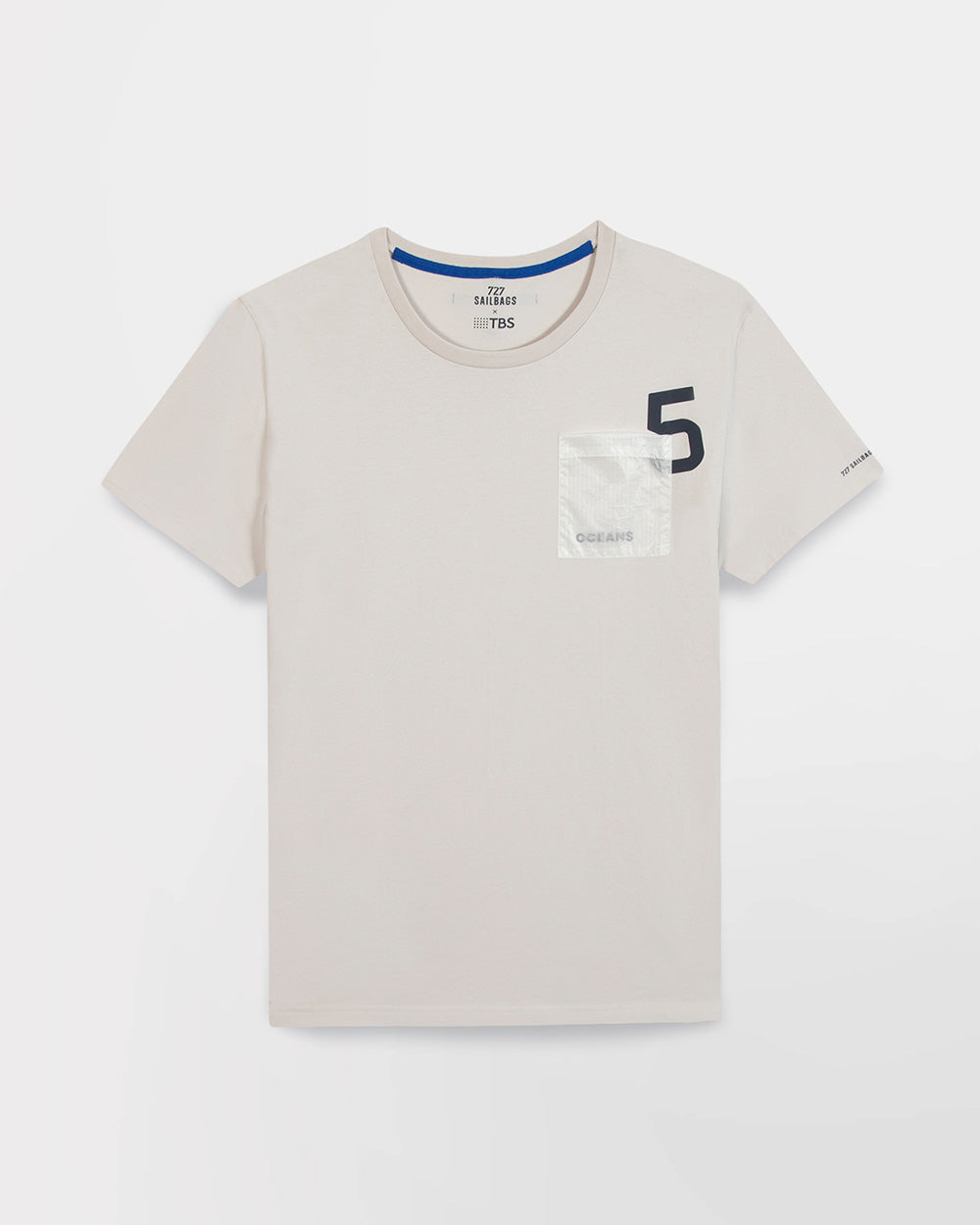 T-shirt homme gris · 727 Sailbags x TBS