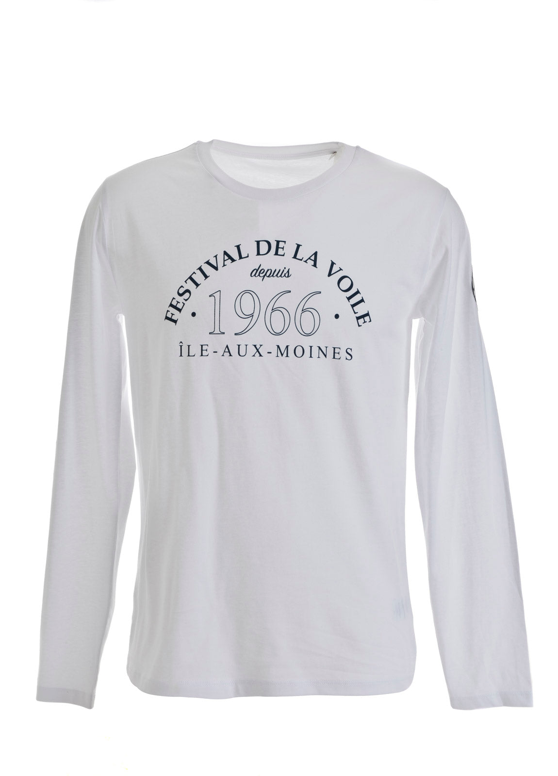 T-shirt Homme manches longues - Festival de la Voile
