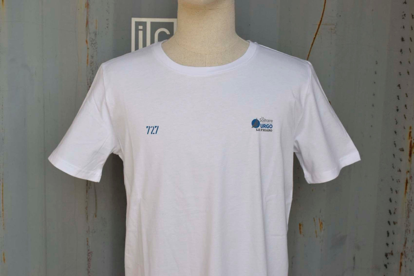 T-Shirt Homme Solitaire Urgo Le Figaro