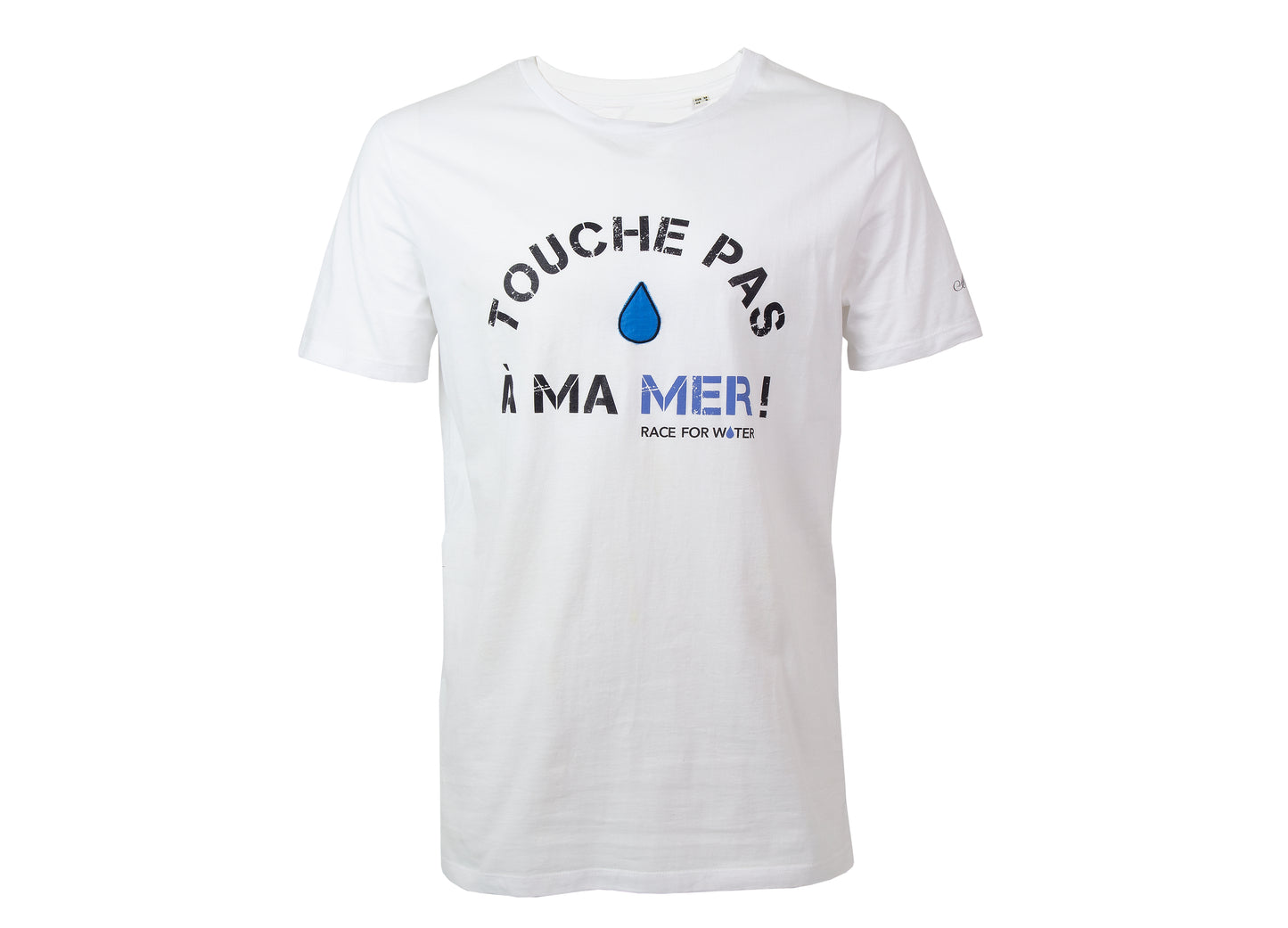 T-Shirt Homme "Touche pas à ma mer"