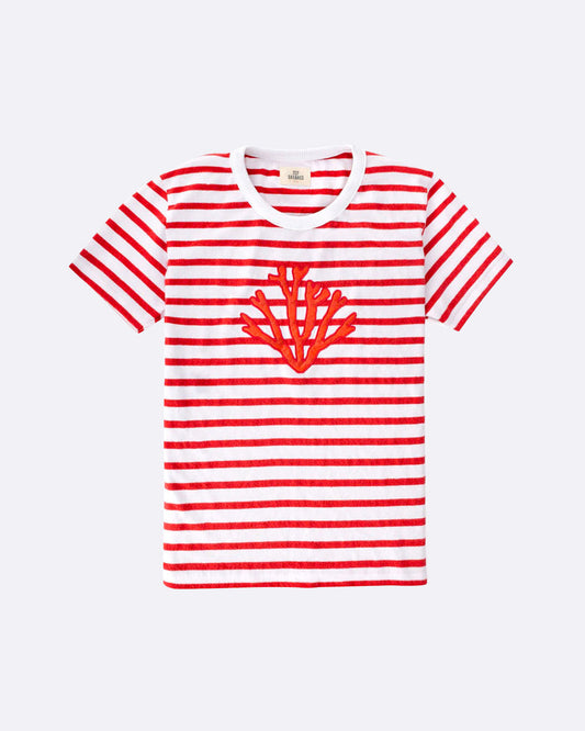 T-shirt marinière Femme