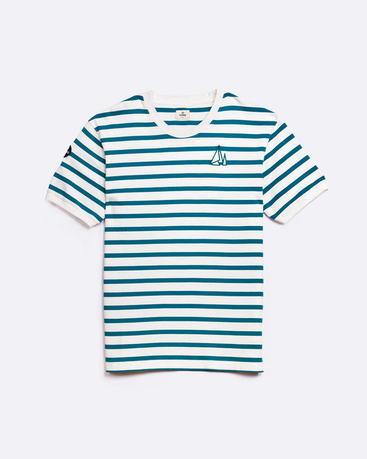 T-Shirt Marinière Nantucket · Colvert