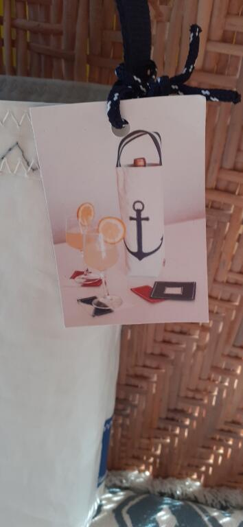 Porte-bouteille · 5 bleu