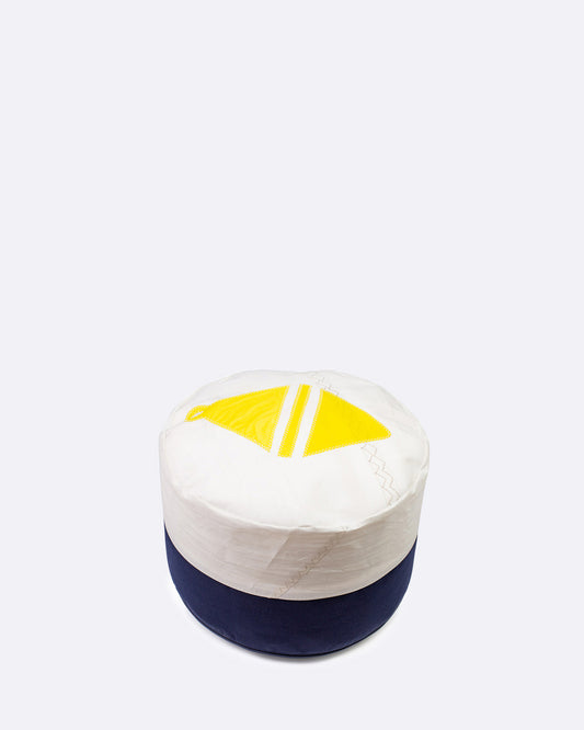 Tom Pouf Ø40 Flottille · Bouée jaune