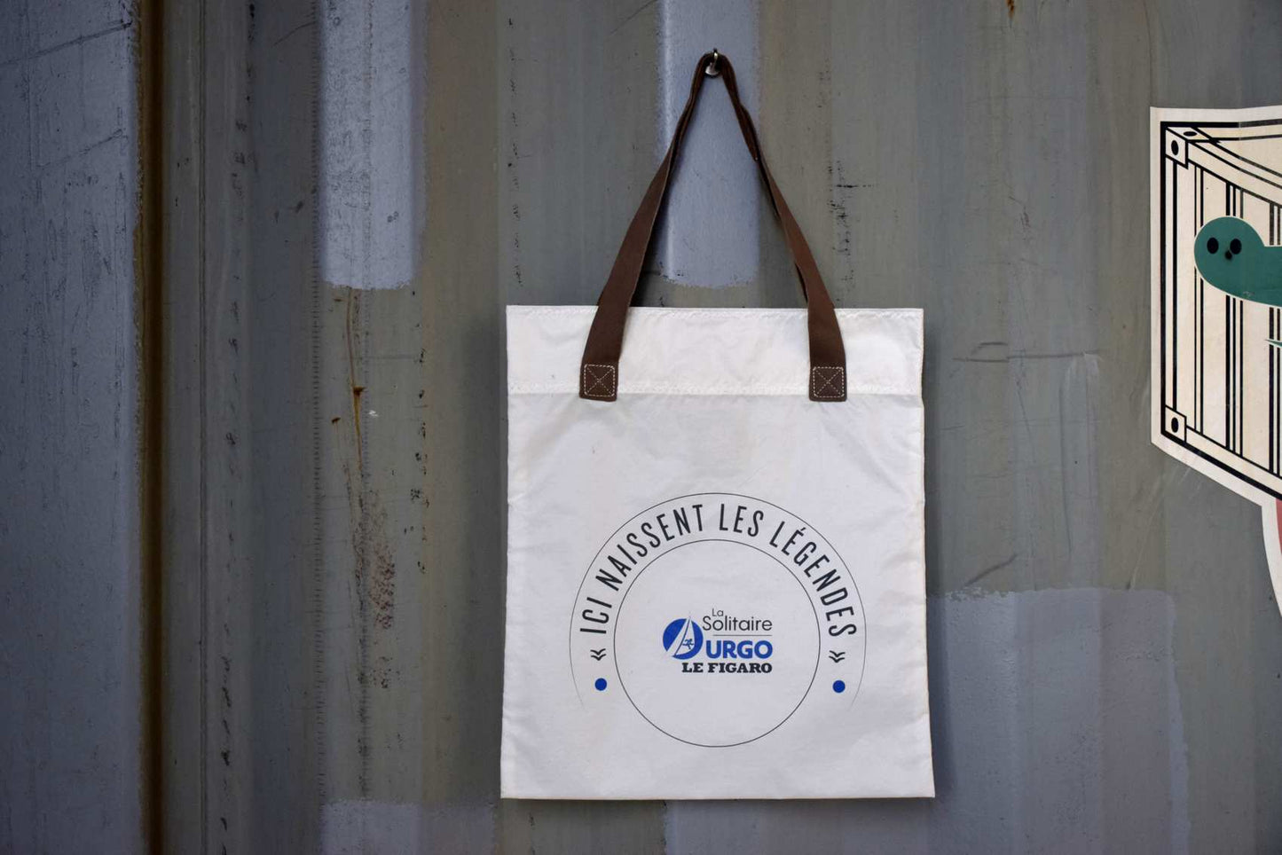 Tote bag Solitaire Le Figaro