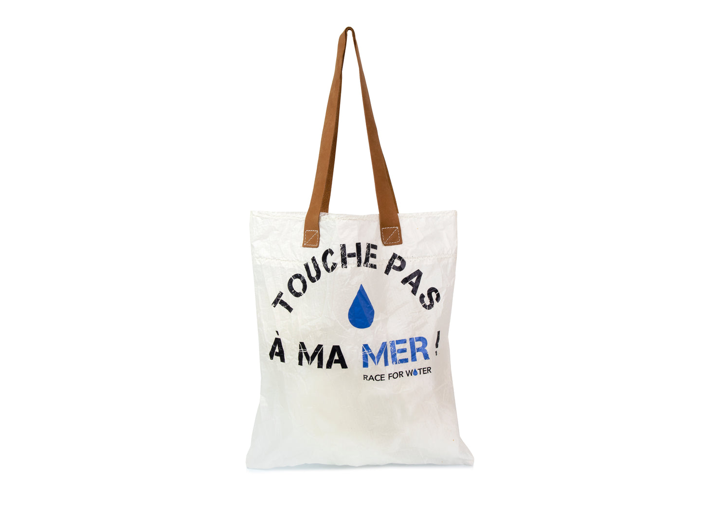Tote bag Touche pas à ma mer