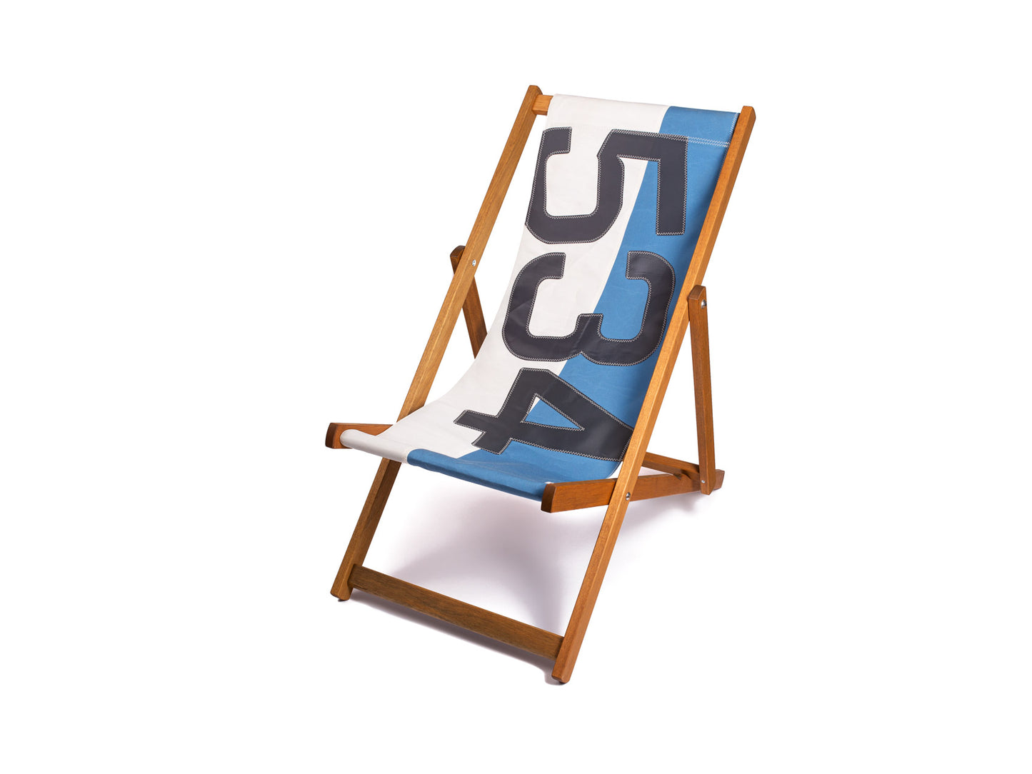 Transat en bois exotique