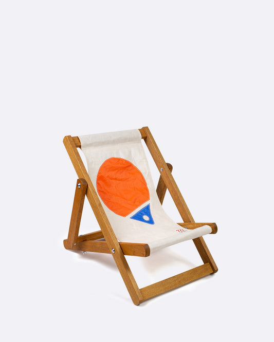 Transat enfant Flottille · Bouée orange et bleu