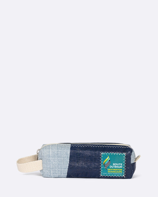 Trousse à crayons - Bleu Vert Lagon