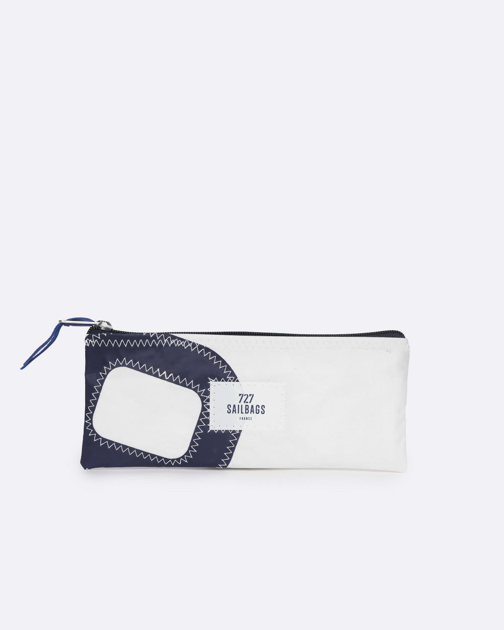 Trousse à crayons Compas · Bleu