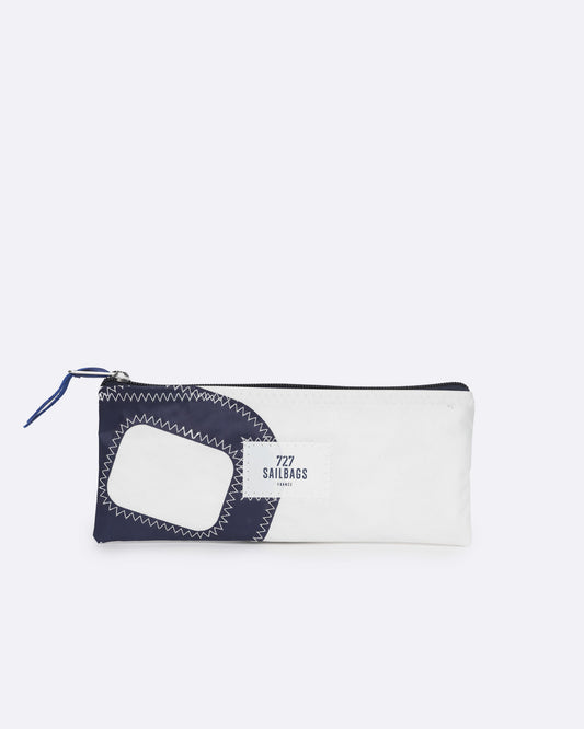 Trousse à crayons Compas · Bleu
