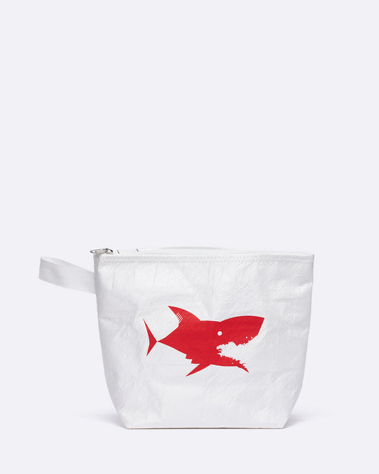 Trousse de toilette rouge · Je dévore ma Bretagne