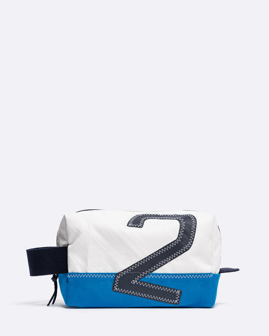 Trousse de toilette Windy  · Bleu Caraïbes