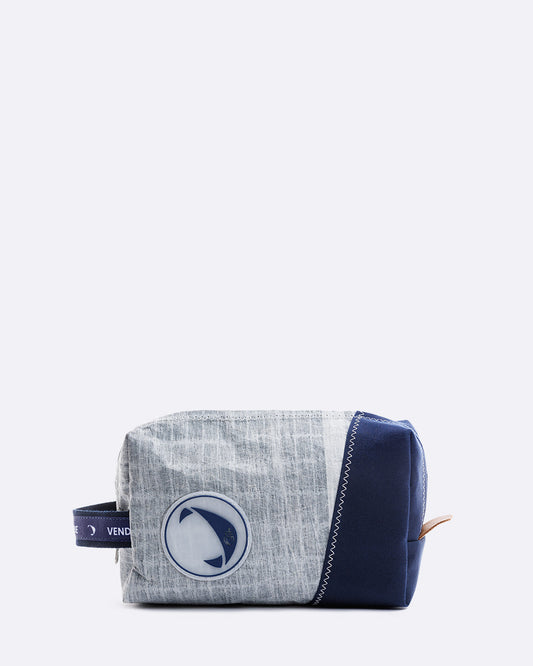 Trousse de toilette Windy · Collection Vendée Globe 3Di gris