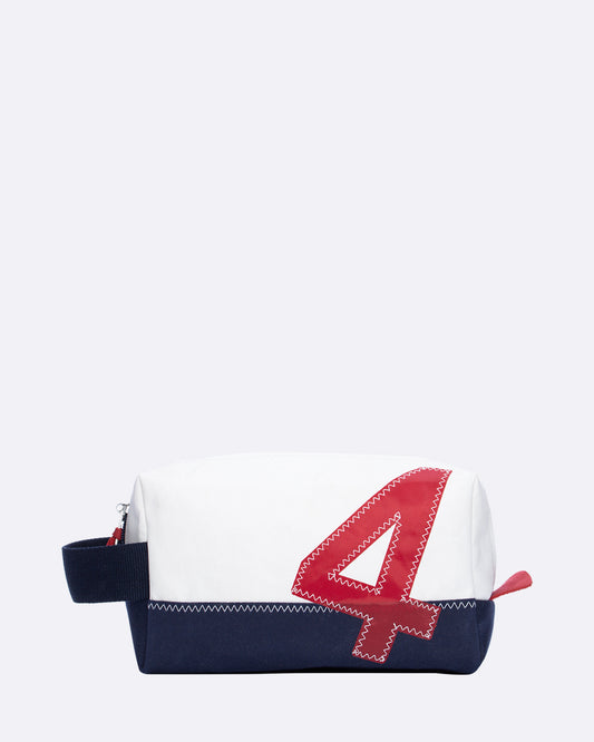 Trousse de toilette Windy · Navy rouge