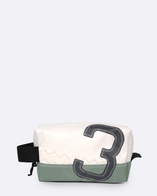 Trousse de toilette Windy · Vert olive