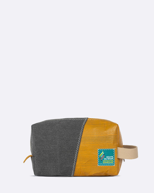 Trousse de toillette Windy - Jaune Gris Antillais
